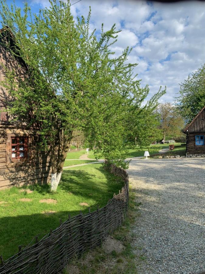 Villa OberWood Porumbacu de Sus Exterior foto