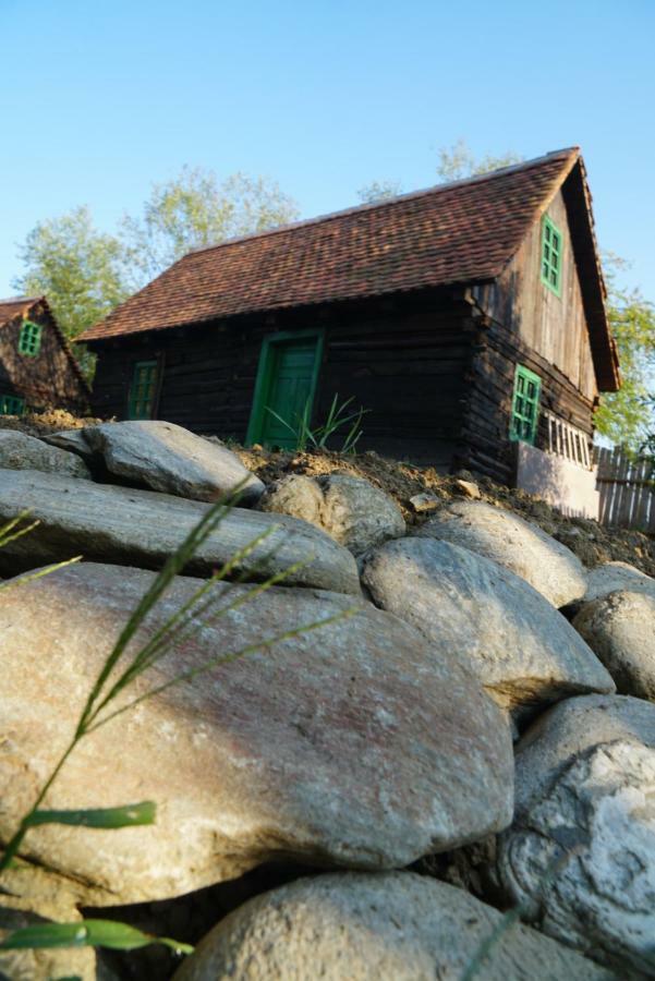 Villa OberWood Porumbacu de Sus Exterior foto