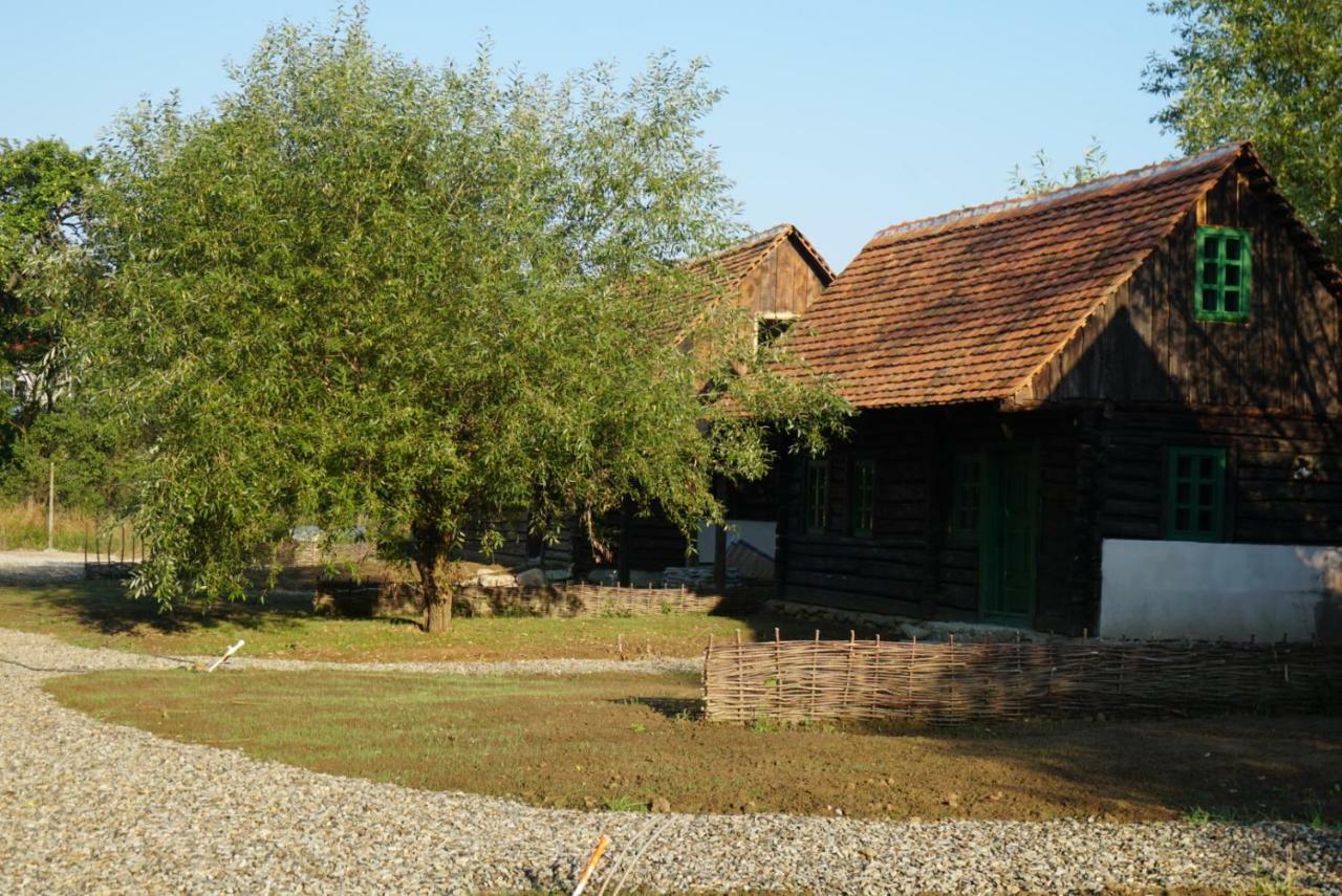 Villa OberWood Porumbacu de Sus Exterior foto